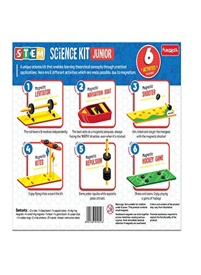 فنسكول مجموعة فان سكول العلمية للأطفال الصغار، تعليمية، أنشطة يمكنك القيام بها بنفسك، العلوم والتكنولوجيا والهندسة والرياضيات، للأطفال من عمر 9 سنوات فما فوق، لعبة - Image 3